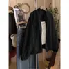 Chaqueta Corta Estilo Coreano con Cuello Alto para Mujer en Primavera, Versátil, Casual, Ligera, Chaqueta con Cremallera