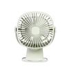 Ventilador USB 2000 Mah Ventilador Pequeno de Mesa com Clipe Ventilador Mini Carregamento Caixa Quadrada de 6 polegadas Luz Noturna Ventilador Prático