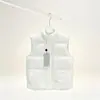 Jaqueta de plumas Canada Goose, Colete Glacier, Emblema branco