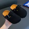 Sandálias Infantis de Verão, Modernas e Versáteis para Uso ao Ar Livre, Populares entre Alunos Meninos e Meninas, Chinelos Birkenstock para Bebê com Solado Macio Antiderrapante