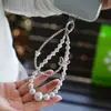 Corrente Original para Celular Cordão de Pérola Cristal de Alto Valor Feita à Mão Corrente Curta para Celular para Mulheres em Estoque Pfzka1