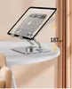 Soporte Metálico Giratorio para Tableta, Soporte para Laptop, Soporte de Escritorio Ajustable para Transmisión en Vivo y Ver Videos