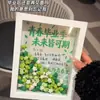 Temporada de Graduación Estrella de Origami Marco de Fotos Paquete de Materiales DIY Adorno de Escritorio Regalo para Compañeros de Clase Mejores Amigos Regalo Creativo Escrito a Mano