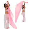 Danza del Vientre Danza India Actuación Gasa de Mano Lanzando Arena Gasa Grande Tela de Gasa Tamaño 120*250cm Varios Colores