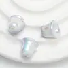 Campanita Bicolor Color UV Chapado Material para Colgante de Aretes Hechos a Mano DIY Cadena de Teléfono Móvil Accesorios de Joyería con Cuentas