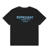 26 Novos Modelos de Camisetas Unisex Soltas de Manga Curta com Estampa de Slogan de Marca Europeia e Americana Tendência para Dropshipping