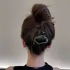 Clip BB para cabello roto ahuecado en forma de nube, flequillo en la frente, clip lateral, tocado, horquilla, cabeza trasera femenina