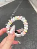 Pulseira Colorida Dopamina Gummy Coil para Apple Watch iWatch 12ª Geração 11/10 Ultrase