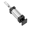 Cilindro de orejeta simple con doble orejeta y conector tipo I para instalación SC32/40/50/63/80/100/125-CA-CB-I