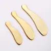 Placa Gua Sha de Latón para Masaje, Placa Gua Sha de Latón para Enseñanza de Fisioterapia