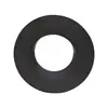 Ímã de Ferrite com Forte Força Magnética, Furo Reto, Ímã Preto Grande Magnético Universal, Múltiplas Especificações, Ímã Industrial de Terras Raras