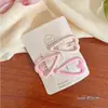 Presilha de Cabelo Estilo Coreano e Japonês Gradiente Rosa Estrela de Cinco Pontas Coração para Crianças, Presilha Doce para Franja da Testa, Presilha para Parte de Trás da Cabeça para Meninas
