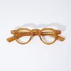 Armazón de Lentes Retro Europeo y Americano ins Armazón Ovalado para Hombre Color Carey Armazón Hecho a Mano Armazón para Lentes para Miopía para Mujer Cara Redonda