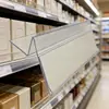 Tira de precio de perfil extruido de alta transparencia de PVC Tira de precio de estante de molde de perfil personalizado Tira de precio de exhibición de producto de alta gama