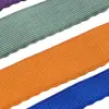 Elástico em Forma de Meia-Lua para Alças de Sutiã, Bainha de Nylon para Lingerie, Cós, Acessórios de Elástico com Borda de Veludo