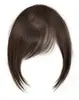 Aplique de Cabelo para Testa Noturno para Mulheres, Cabelo Natural, Franja Lateral, Natural e Versátil, Peça de Franja Leve e Volumosa