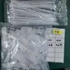 3010 Etiquetas de Identificación de Cables y Alambres Transparentes Marco de Placa de Nombre Etiqueta Colgante Etiqueta de Amarre Marco Marcador Caja de Etiquetas