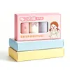 Cajas de Empaque Personalizadas para Ropa Interior con Ventana, Cajas tipo Cajón Deslizante Coloridas para Ropa Interior y Calcetines, Fabricante de Impresión, Producción en Volumen
