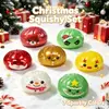 Edição de Natal do Grinch Monstro Peludo Verde Grinch Brinquedo Squishy Alívio de Estresse Presente Caixa Surpresa Simulação Criativa para Desabafar e Relaxamento