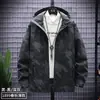 Moda Primavera e Outono Masculina e Feminina Marca Nova Tamanho Grande Solta Destacável Exterior Impermeável Respirável Roupas de Casal