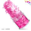 Parche de joyería para uñas con lentejuelas de 12 colores, estrella de cinco puntas fluorescente transfronteriza, para uñas con perla mate