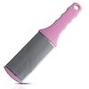Escova de ferro processável e personalizada para atacado, lixa para pés, pedra de amolar para remover calos e pele dos pés, lixa para esfregar os pés