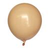 Globo de látex de 18 pulgadas color vintage Tong Xuan azul pato de agua color arena de frijol color cacao globo de fiesta globo para propuesta al por mayor