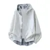 Sudadera Estilo Nuevo 2025 Unisex Primavera y Otoño Marca de Moda Versátil Holgada Manga Larga Moda Callejera Sudadera Holgada