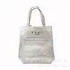 Bolsa de Lona para Publicidade de Guangzhou Bolsa Tote de Compras com Zíper Bolsa de Ombro para Compras Bolsa de Algodão Orgânico