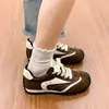 Zapatillas de Entrenamiento Alemanas Retro Color Block para Mujer 2026 Primavera/Otoño Nuevas Ligeras de Suela Plana Transpirables Versátiles Casuales Deportivas