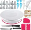 Amazon Transfronterizo Spot Juego Combinado de 71 Piezas de Herramientas de Cocina y Repostería, Base Giratoria para Pasteles Suministro Directo de Fábrica