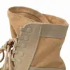 Botas de Combate de Caña Alta Four Seasons Piel de Terciopelo Escarchado Botas Martin para Pareja Botas de Herramienta Desérticas de Moda para Hombre y Mujer