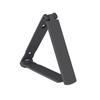 Suporte de celular de uma linha mini dobrável duplo adesivo traseiro suporte forte haste universal traseira de mesa suporte preguiçoso