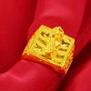 Anillo Abierto Tótem Pixiu Estilo Étnico, Varios Anillos Auspiciosos de Moda, Anillo Pixiu Dominante