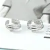 Anillo Abierto Multicapa Irregular Retro Estilo Japonés y Coreano de Moda para Mujer, Anillo Geométrico Minimalista de Celebridad de Internet al por Mayor
