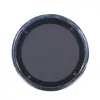 Cubierta de Malla de Hierro para Altavoz Rejilla Anillo Decorativo de Plástico Altavoz Audio Modificación de Coche Cubierta Protectora para Altavoz