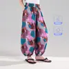 Tutu Elefantito ropa infantil pantalones para niñas verano estilo fino 2026 nuevos pantalones de verano para niños anti-mosquitos pantalones bombachos pantalones largos