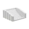 Tapón de Puerta Bidireccional Bloqueador de Puerta a Prueba de Viento Cuña Creativa para Puerta Tapón de Puerta Anti-pellizcos Anti-colisión Cuña para el Hogar