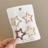 Pinzas para el pelo BB de colores dopamina para niños, pinzas para el pelo versátiles dulces y lindas para niñas y bebés, pequeños accesorios para el pelo
