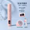 Lámpara de secado rápido portátil para uñas, de una sola palabra, con almacenamiento de energía, luz roja (no negra), especial para tienda de manicura.