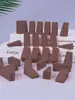 Esponja de Polvo Triangular para Maquillaje, Sin Látex, No se Pega el Polvo, Húmeda y Seca, Venta Caliente Transfronteriza, 50 Piezas de Herramientas de Belleza