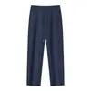 Pantalones Sensation de Nube Tela de Capa de Aire para Golf Pierna Recta Corte Delgado Color Sólido Deportivos Casuales Largos para Hombre