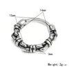 Pendientes de titanio y acero estilo coreano nicho estilo frío retro aro de anillo simple hebilla de oreja hip hop moda callejera personalidad para hombre venta al por mayor