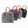 Nueva bolsa de aislamiento térmico de tela Oxford engrosada, bolsa de almuerzo portátil, bolsa de almuerzo de papel de aluminio impermeable, bolsa de viaje portátil para hielo fresco