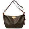 Novas Bolsas de Estilo de Alta Qualidade para Idosos: Bolsa Transversal Estilo Pea, Bolsa Tote Meia-Lua, Bolsa Bolinho de Grande Capacidade, Bolsa Transversal de Ombro Único