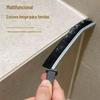 Escova de Limpeza para Frestas e Rachaduras ToolGap para Frestas de Janelas e Remoção de Poeira de Azulejos, Cabeça de Escova com Cerdas para Limpeza sem Cantos Mortos