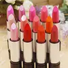 Fornecimento quente Hengfang maquiagem nude bálsamo labial batom gloss labial vermelho brilhante duradouro hidratante não borra facilmente 3g