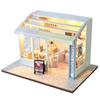 Cabaña diy Tianyu Serie Nueva Tienda modelo de tienda pequeña creativa ensamblada a mano regalo de año nuevo cumpleaños para mujeres