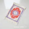 Alfombra Pequeña de Hielo y Seda de Comercio Exterior Más Vendida 30*40 Alfombra de Seda Esterilla para Arrodillarse en Stock Venta al por Mayor Transfronterizo
