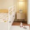 Barandilla de Cama para Niños, Anticaídas, Sin Taladro, Universal, Elevada, Barandilla de Cama Anticaída, Barrera Anticaída de Seguridad para Bebés